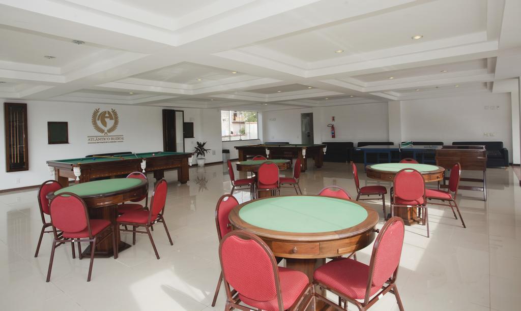Hotel Atlântico Búzios Convention Extérieur photo The card room