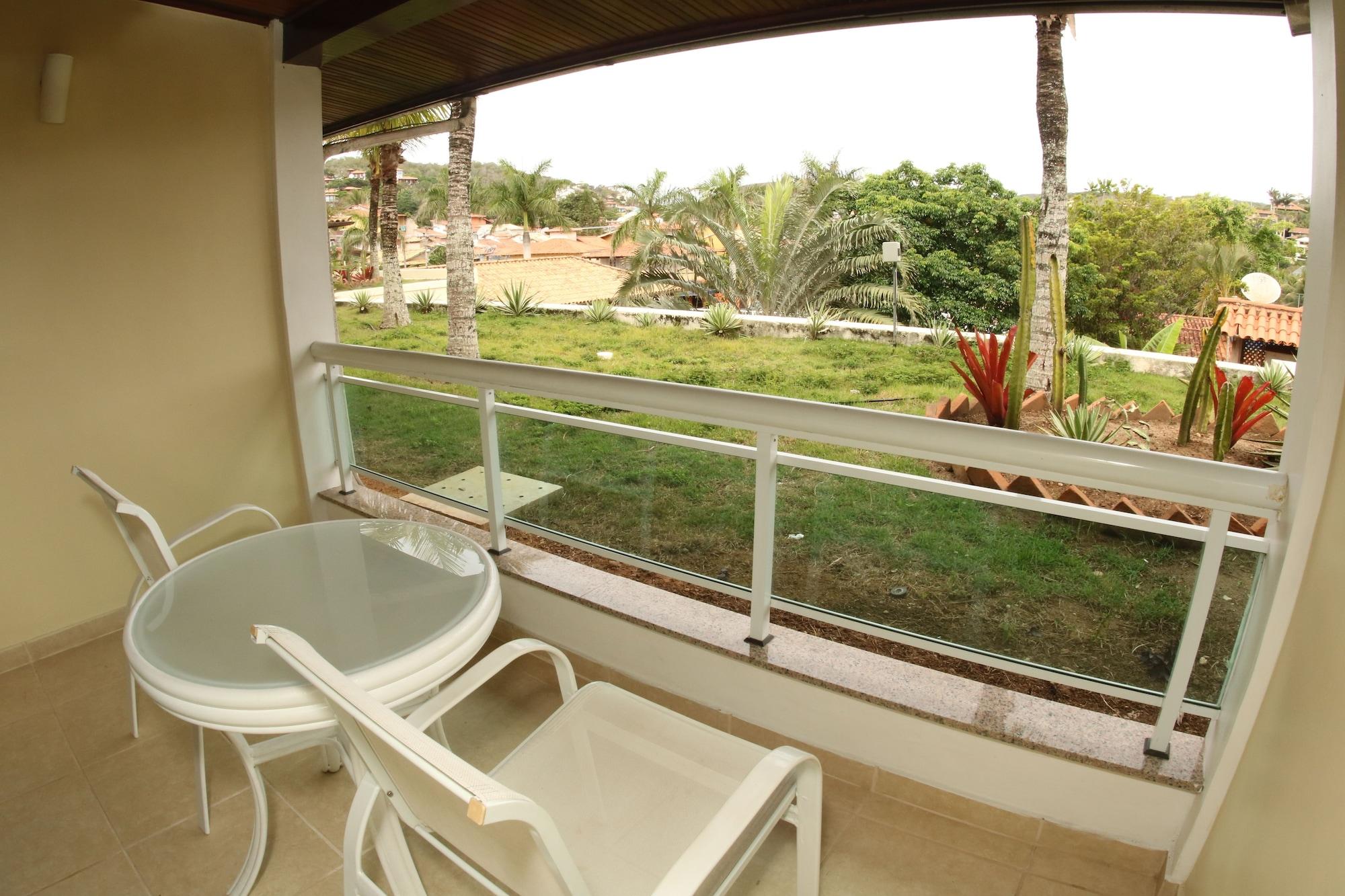 Hotel Atlântico Búzios Convention Extérieur photo A balcony