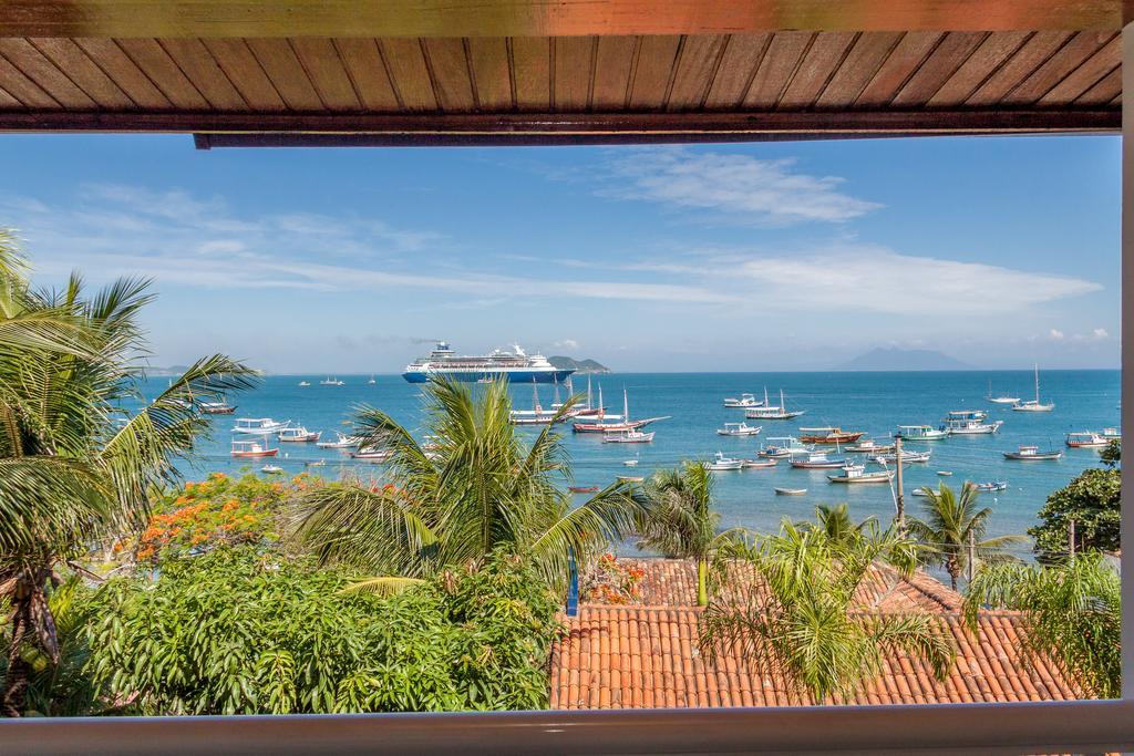 Hotel Atlântico Búzios Convention Extérieur photo View of the bay from the hotel