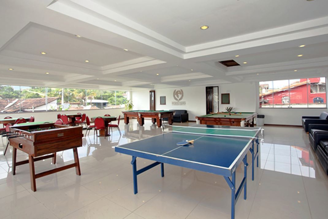 Hotel Atlântico Búzios Convention Extérieur photo Recreation room