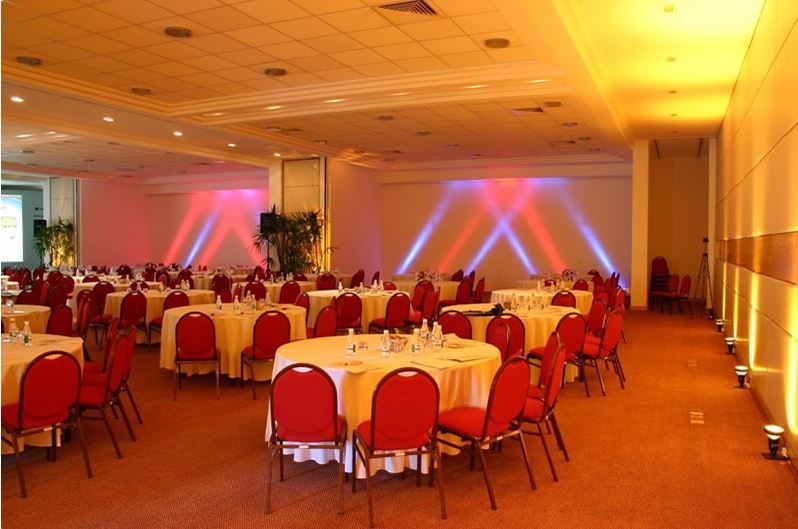 Hotel Atlântico Búzios Convention Extérieur photo The ballroom